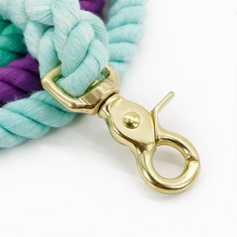 Creative One-to-two Double-headed Dog Walking Rope
