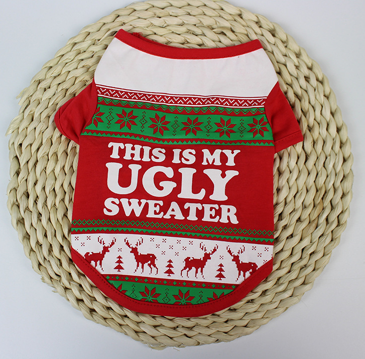 Dog ugly Christmas Sweater