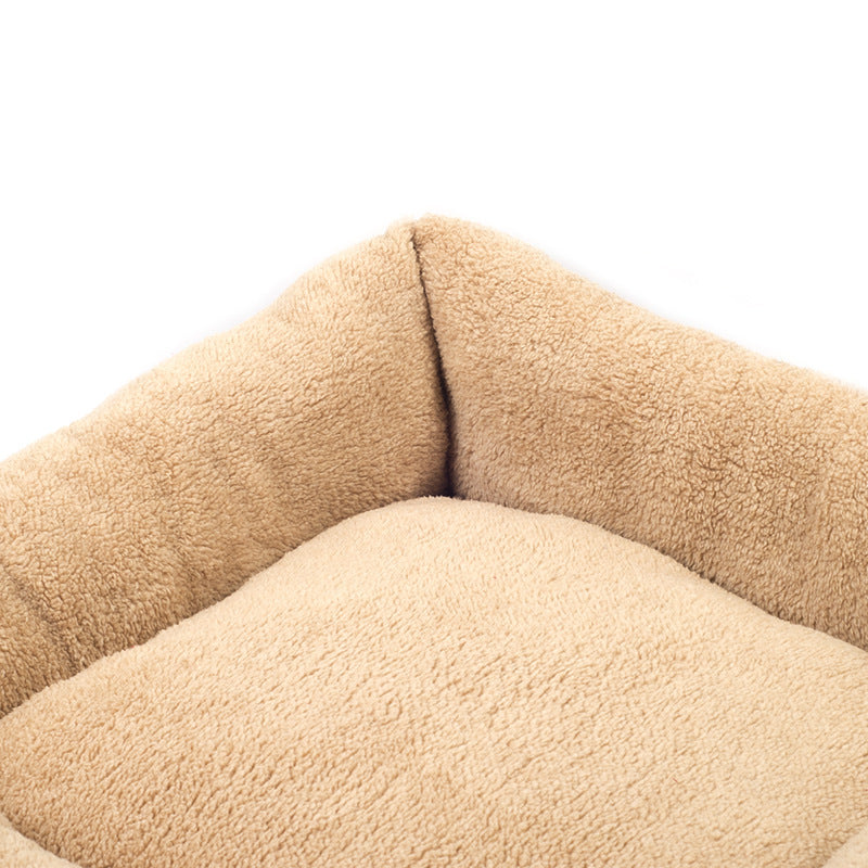 New Style Hot-selling Velvet Separated Simple Pet Nest