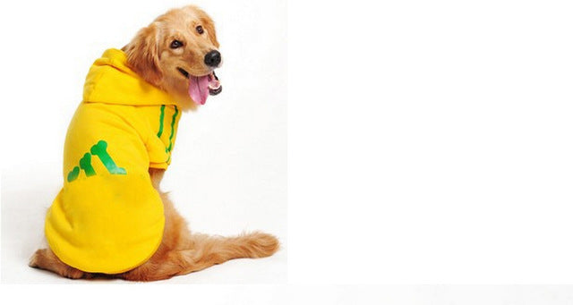 Adidog Dog Hoodie