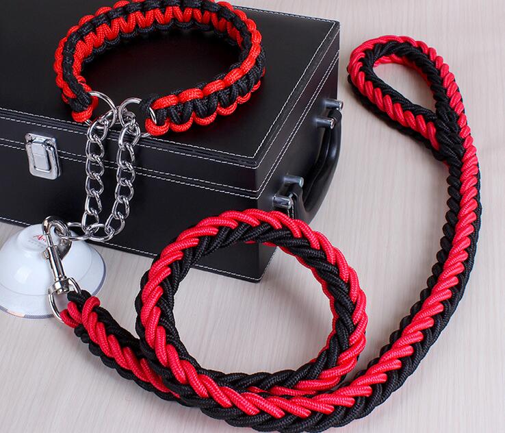 Braided Collar and Leash set