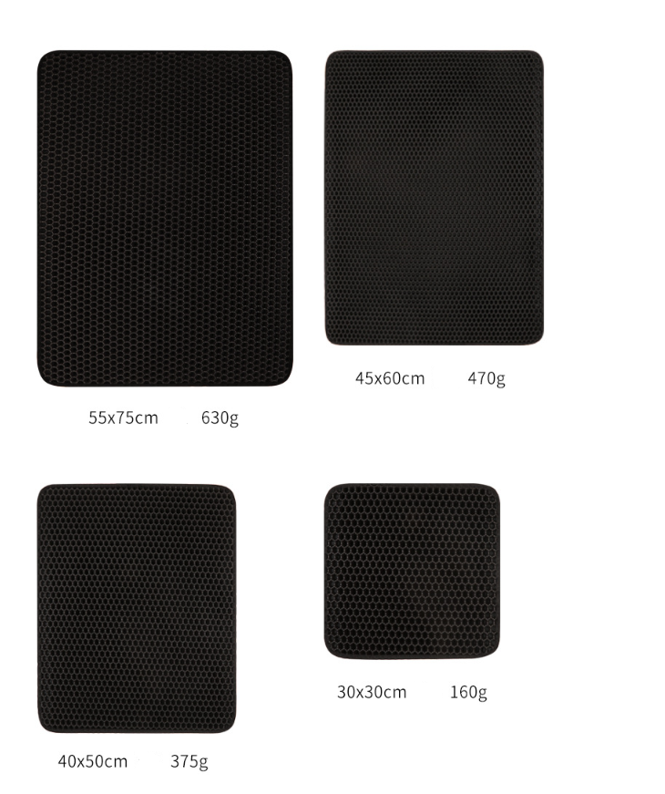Double Cat Litter Mat