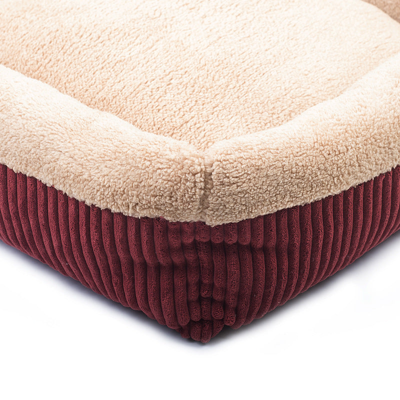New Style Hot-selling Velvet Separated Simple Pet Nest