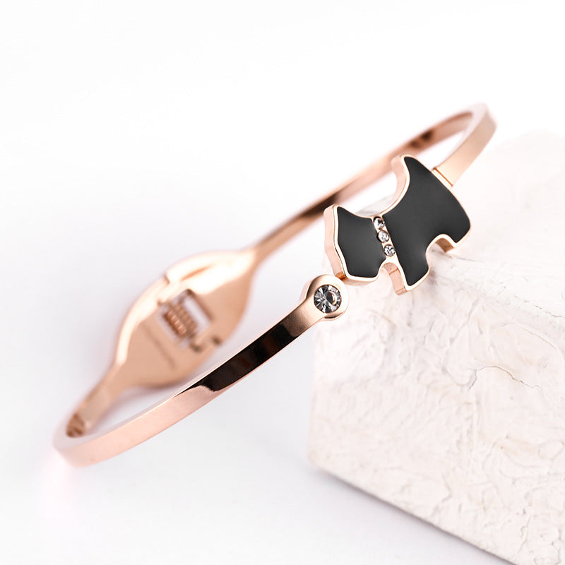 Cute puppy bracelet