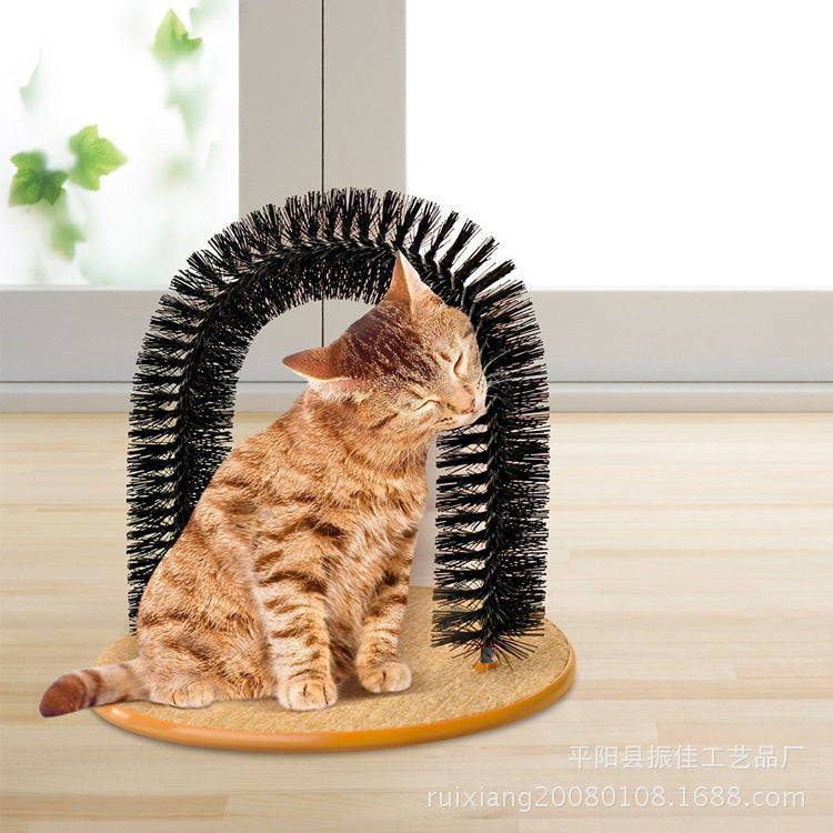 Cat Toy Scratching Massage Brush