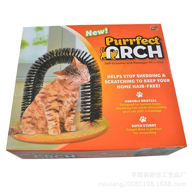 Cat Toy Scratching Massage Brush