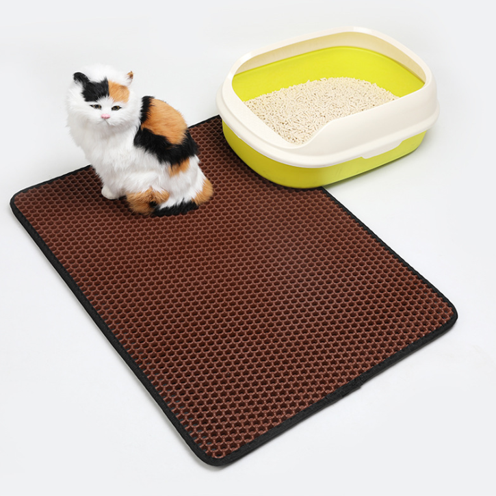 Double Cat Litter Mat