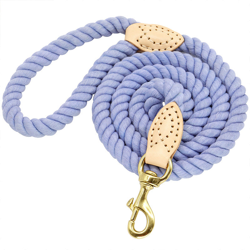 Creative One-to-two Double-headed Dog Walking Rope