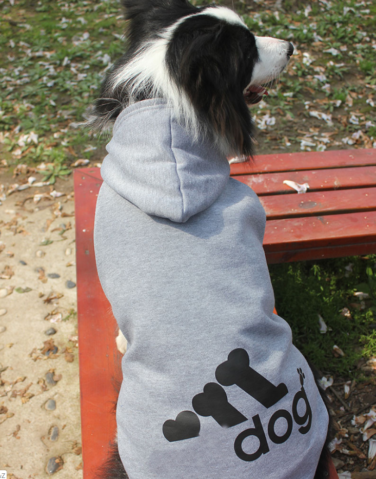 Adidog Dog Hoodie
