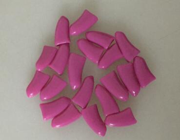 Pet Nail Covers 20 Pieces