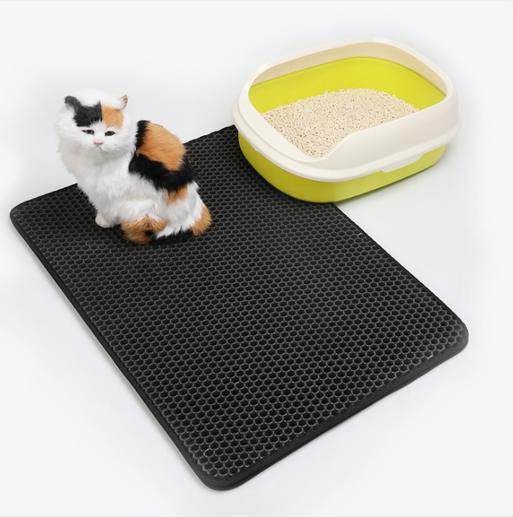 Double Cat Litter Mat