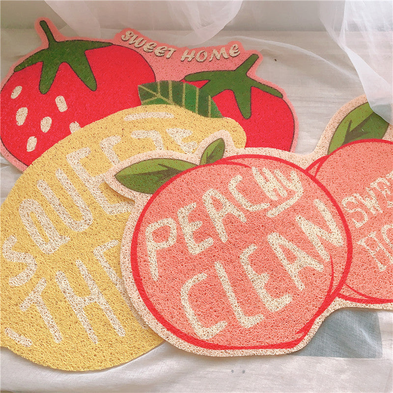 Fruit Cat Litter Pad