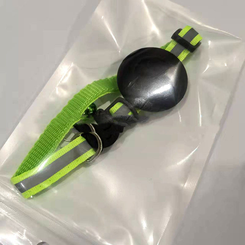 Airtag Cat Collar Holder with bell