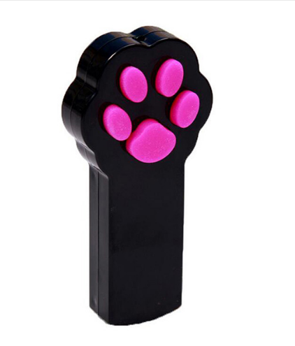 Interactive Automatic Red Laser Pointer