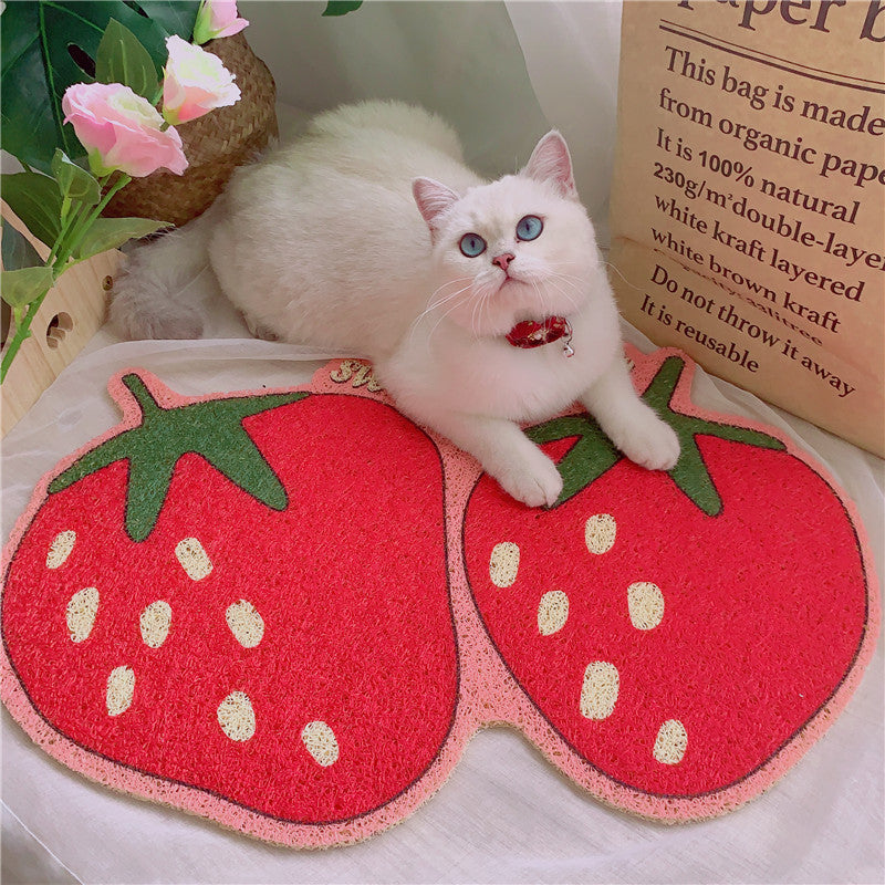 Fruit Cat Litter Pad