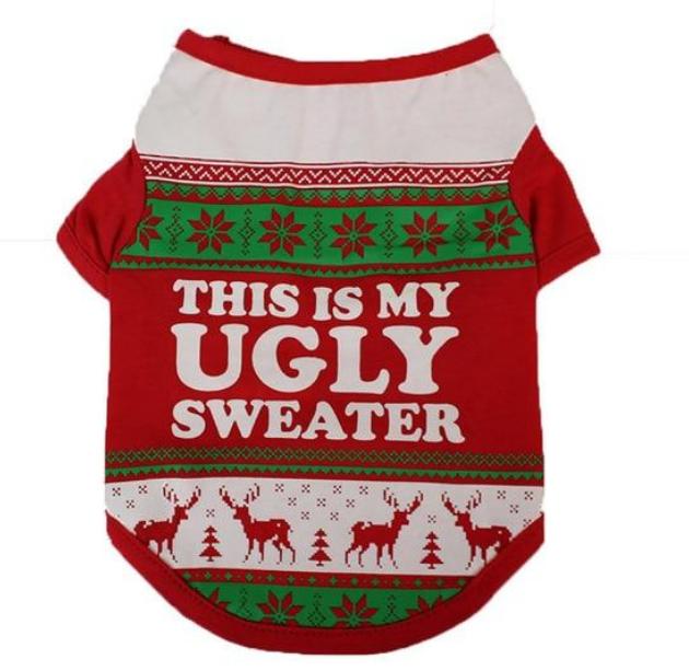 Dog ugly Christmas Sweater