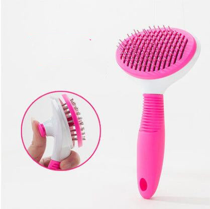 Cat comb long hair
