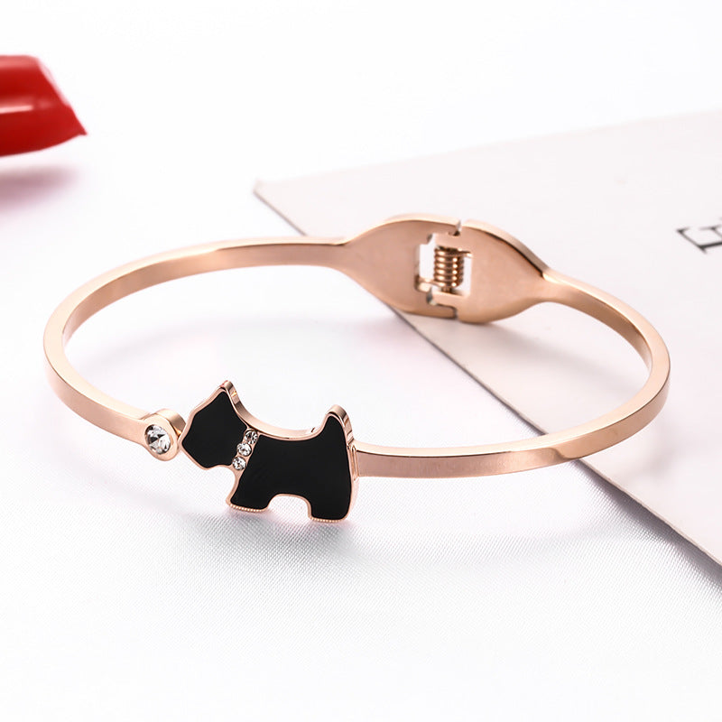 Cute puppy bracelet