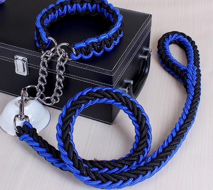 Braided Collar and Leash set
