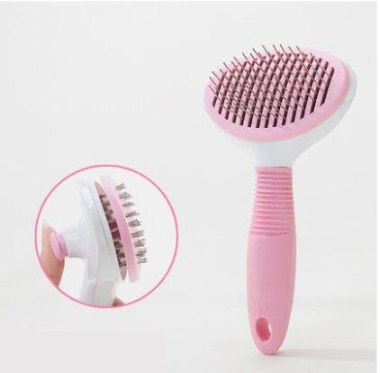 Cat comb long hair