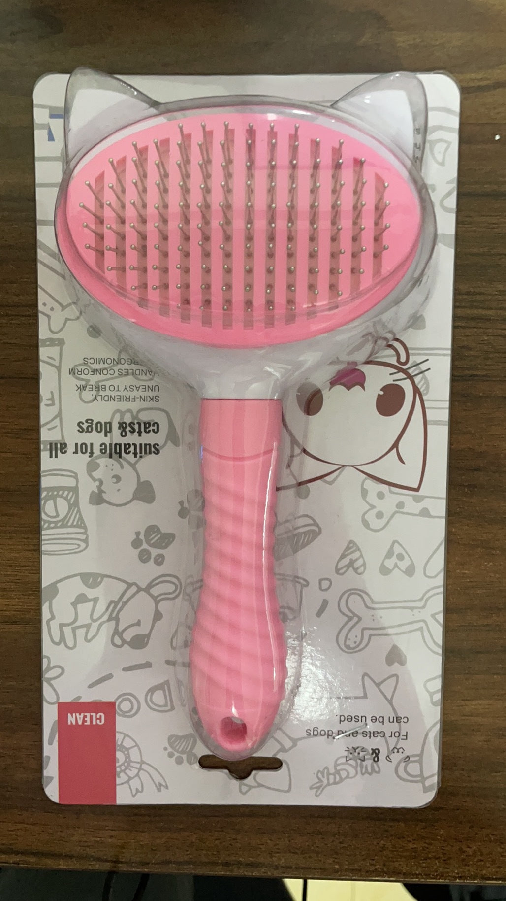 Pet Cat Long-Haired Short-Haired Dog Comb