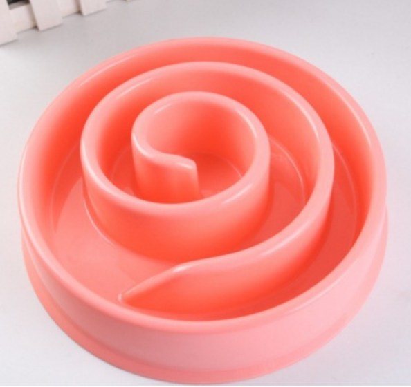 Bowl Plastic Dog Bowl Healthy Feeder
