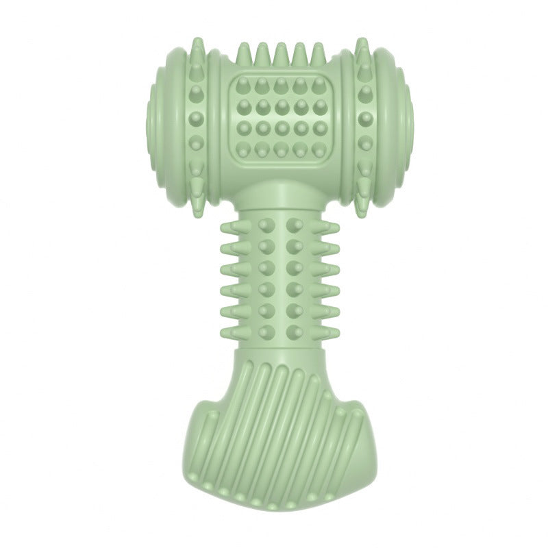 Pet Dog Toys Hammer Type TPR Dogs Toy Bite Resistant Pets Supplies