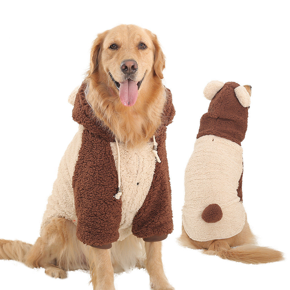 Bear sweater