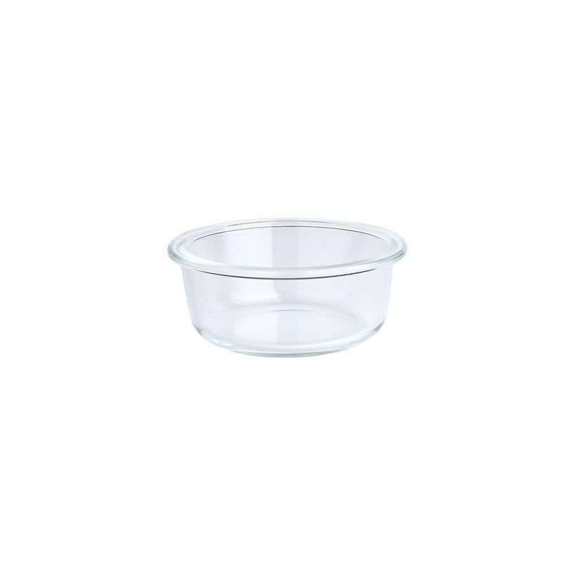 Glass cat bowl