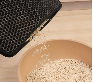 Double Cat Litter Mat