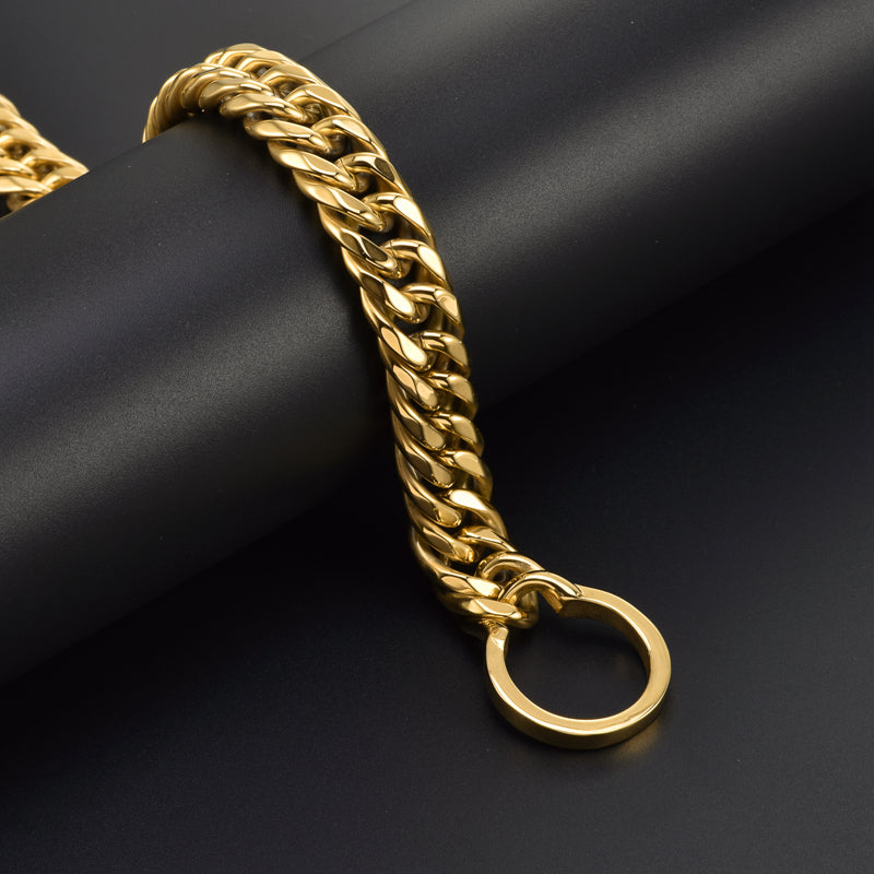 Stainless Steel Titanium Dog Leash