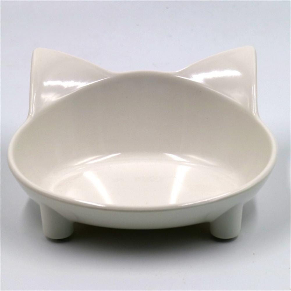 Cute Cat-shaped Pet Bowl