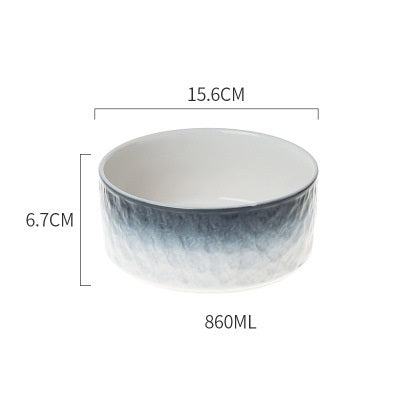 The New Pet Bowl One-piece Anti-overturning