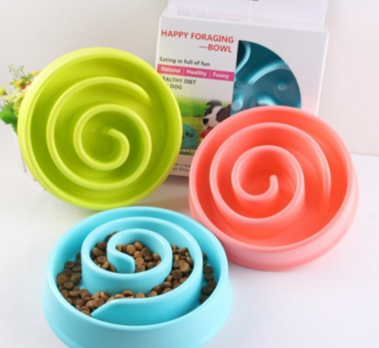 Bowl Plastic Dog Bowl Healthy Feeder