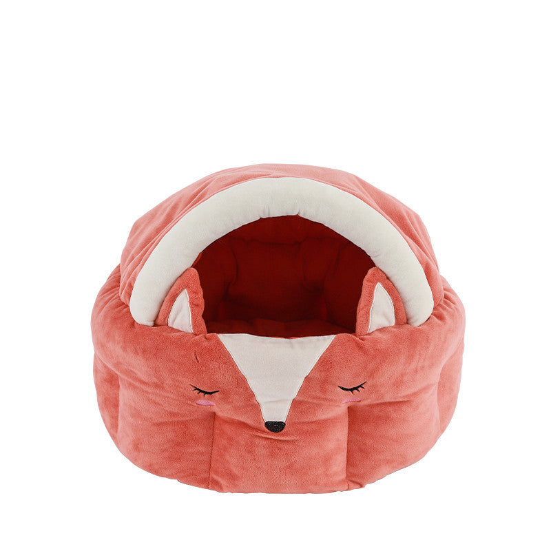 Fox Pet Cat Bed