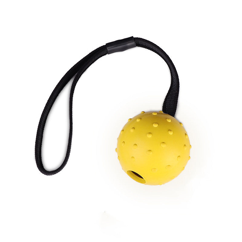 Dog Training Bite Resistant Rubber Ball