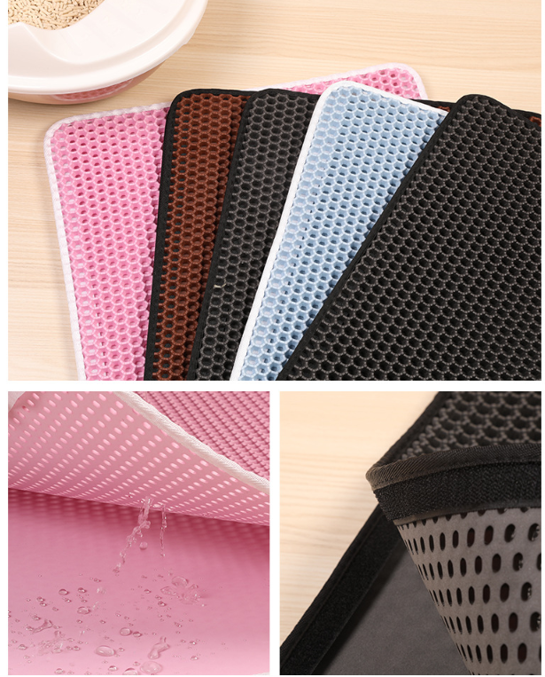 Double Cat Litter Mat
