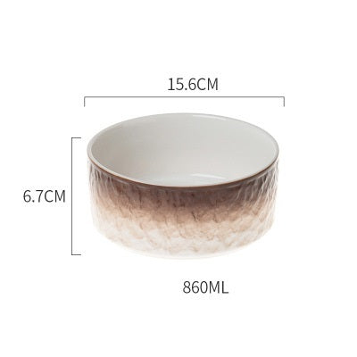 The New Pet Bowl One-piece Anti-overturning