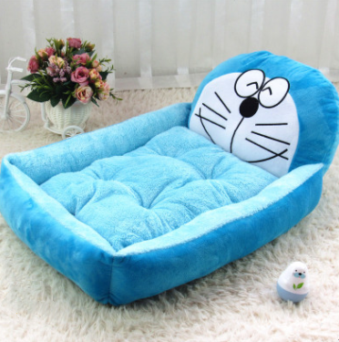 Kennel removable and washable bed