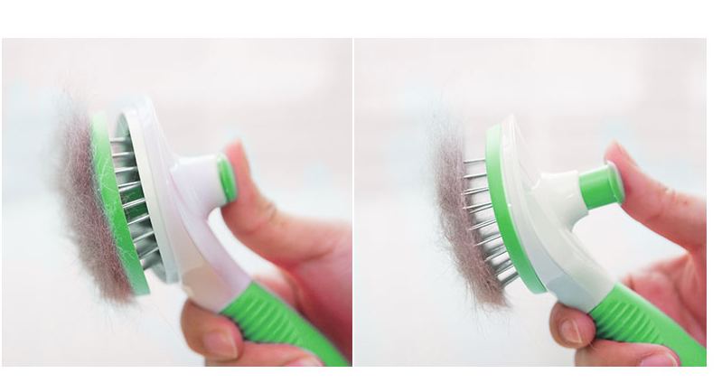 Cat comb long hair
