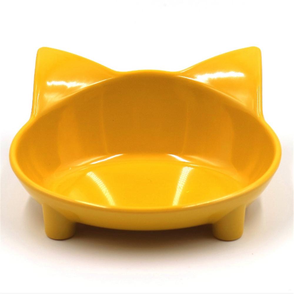 Cute Cat-shaped Pet Bowl