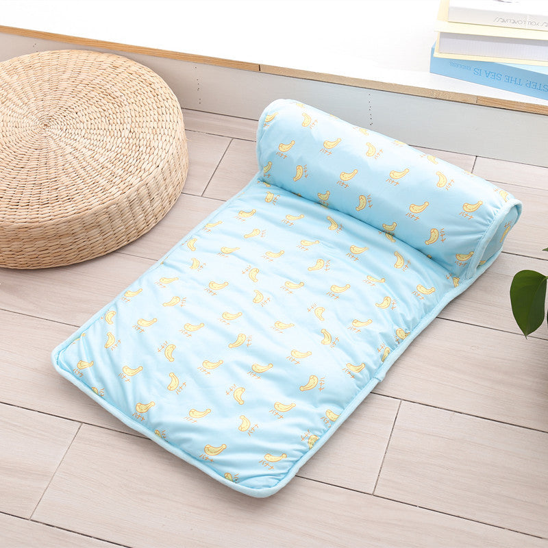 Cool Dog Mat Summer Pet Blanket