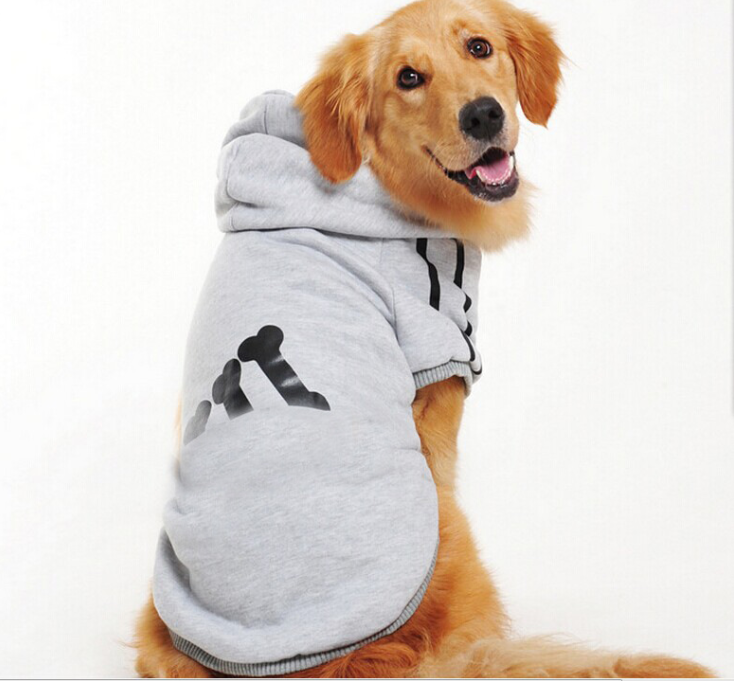 Adidog Dog Hoodie