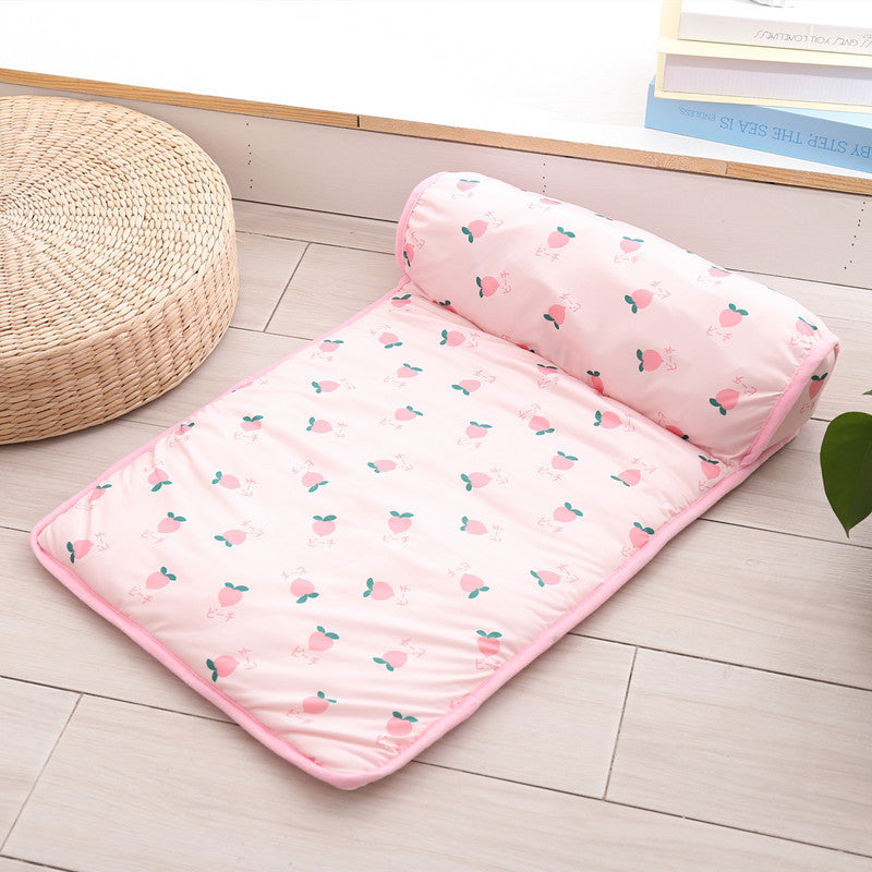 Cool Dog Mat Summer Pet Blanket