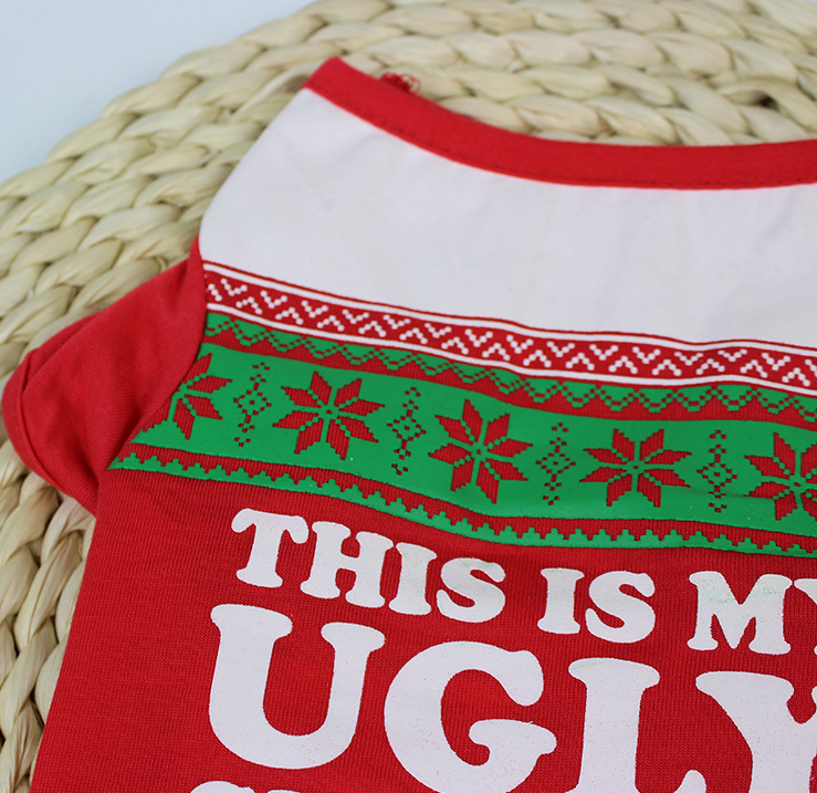 Dog ugly Christmas Sweater