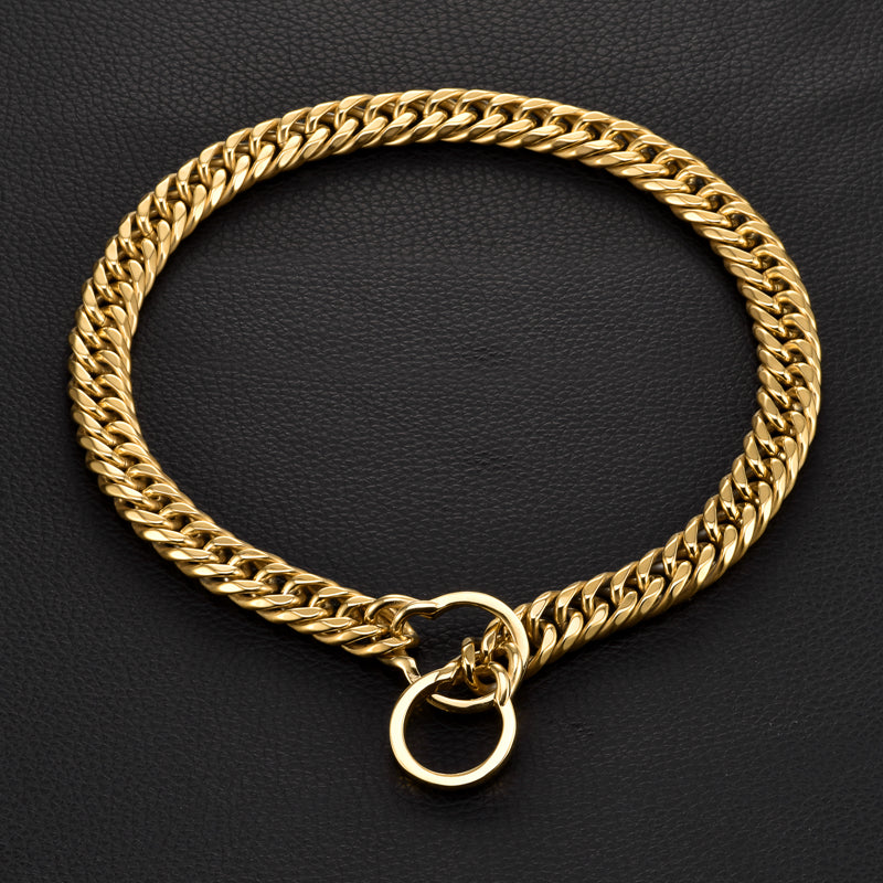 Stainless Steel Titanium Dog Leash