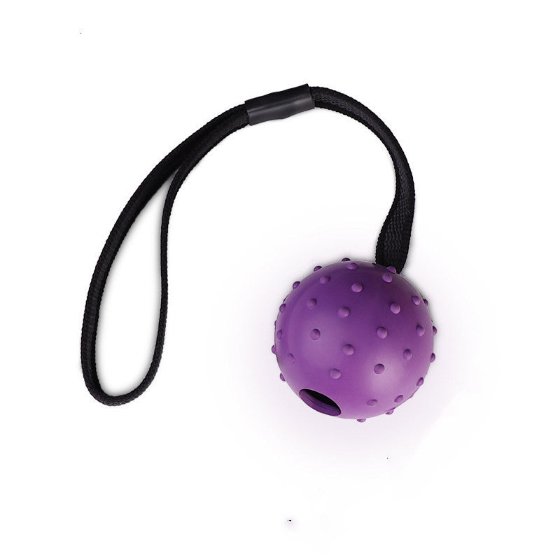 Dog Training Bite Resistant Rubber Ball