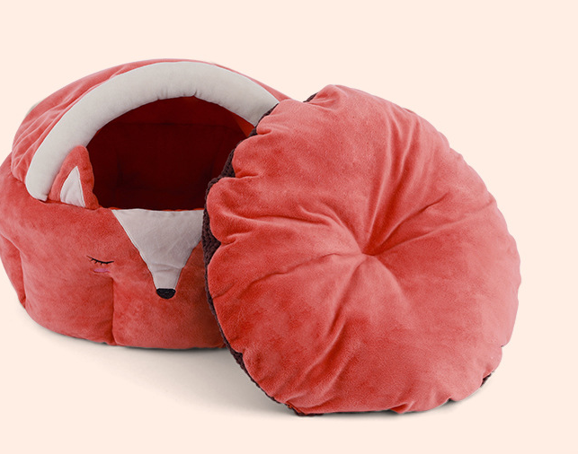 Fox Pet Cat Bed