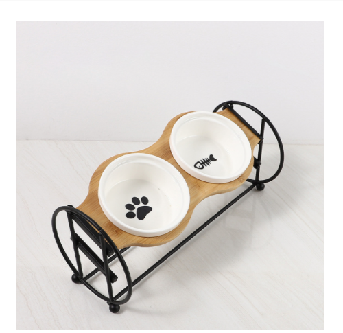 Bamboo And Wood Shelf Bowl