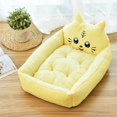 Kennel removable and washable bed